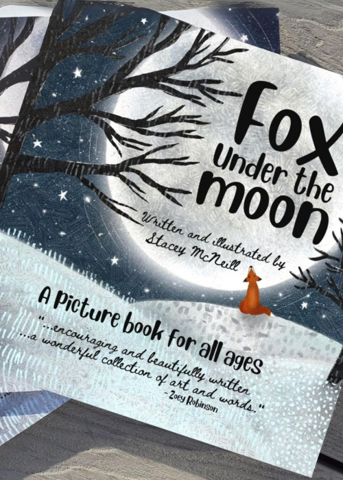 Fox Under the Moon | Fox Under the Moon Picture Book  